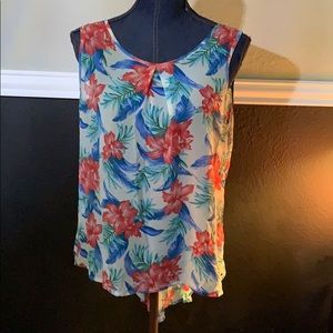 Tropical blouse